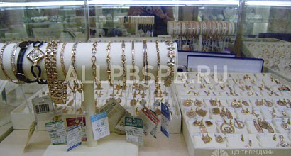 Продажа:  магазин ювелирных изделий м. юго-западная
