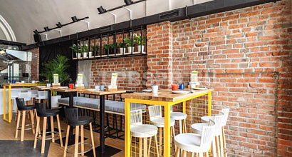 Стрит-фуд кафе известного бренда