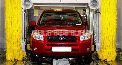 Производство и сборка автомоек с крупными активами