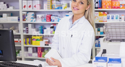 Аптека в проходном месте