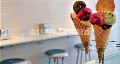 Бар-мороженое в кинотеатре