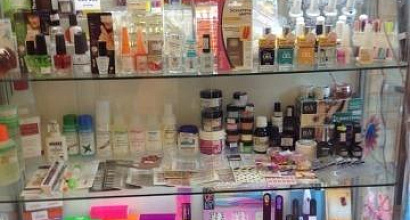 Отдел профессиональной косметики для волос