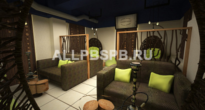 Ресторан-кальянная в центре Санкт-Петербурга