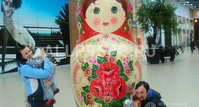 Продажа: Готовый бизнес  уникальное торг. оборудование - большая матрешка