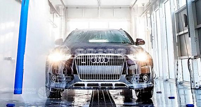 Автомойка на 6 постов