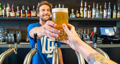 Пивной крафтовый бар на канале Грибоедова