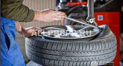 Востребованный шиномонтаж