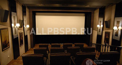 Продается  кинотеатр премиум класса