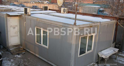 Продается  модульный офис, 46 м