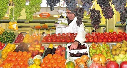 Аренда:  Сдам отдел овощи-фрукты