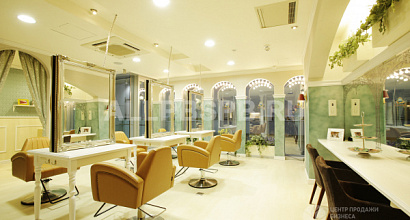 Салон красоты в торговом центре с отличным потенциалом