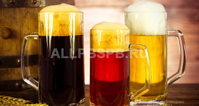 Магазин разливного пива в удачной локации