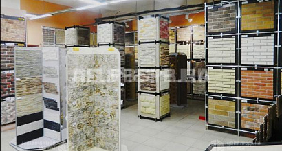 Салон керамической плитки в популярном торговом комплексе