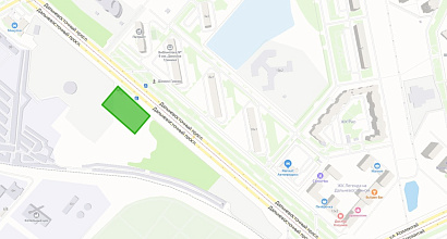 Участок под грузовую автостоянку в Невском районе