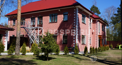 Частный детский сад возле Лахта-центра