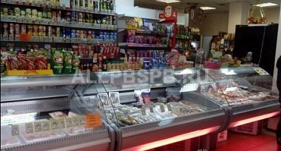 Продуктовый магазин в Адмиралтейском районе.