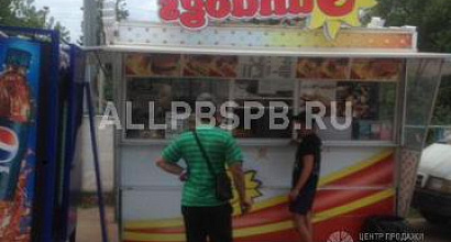 Продажа: Готовый бизнес  киоск по продаже фаст-фуда в крекшино (мо)