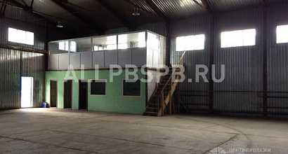 Аренда:  Производство Склад