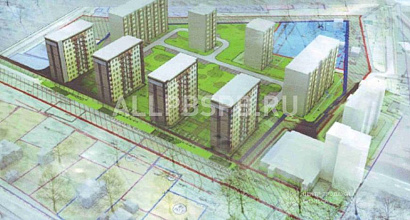 Продается земельный участок под многоэтажную жилую застройку в собственность