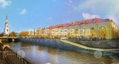 Кафе 610 м кв. на Садовой улице в аренду