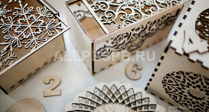 Прибыльная мастерская лазерной резки по дереву