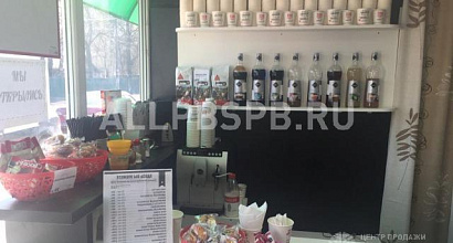 Продается  готовая кофейня в удобном месте 