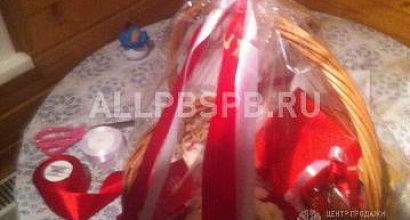 Готовый бизнес  интернет магазин подарочных корзин 