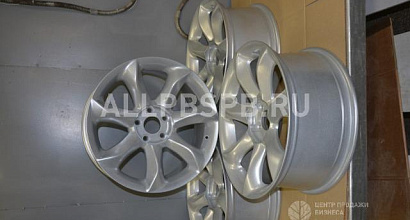 Готовый бизнес  цех порошковой покраски 