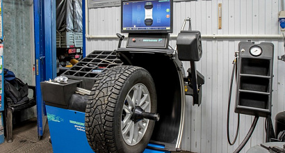 Продаётся действующий шиномонтаж