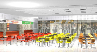 Готовый бизнес из 4-х кафе на фуд-корте в популярном торговом центре