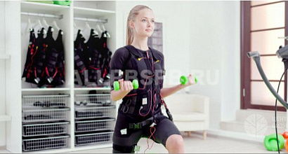 Фитнес клуб нового поколения EMS