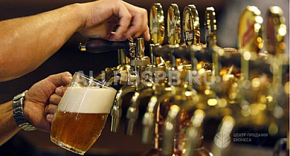 Прибыльный бар-магазин недалеко от метро Пр. Ветеранов