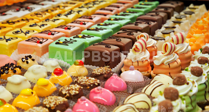 Магазин розничной и оптовой торговли товарами для кондитеров