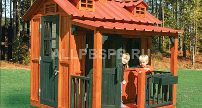 Производство детских деревянных домов