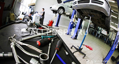 Автокомлекс в Московской области