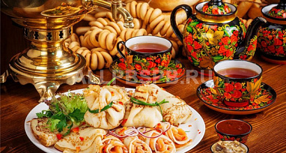 Прибыльный ресторан русской кухни у метро Автово