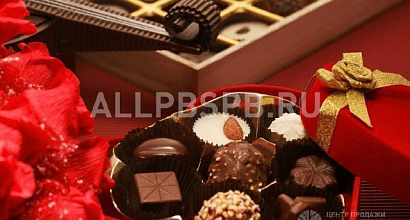 Готовый бизнес  интернет-магазин бутик шоколада 