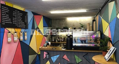 Кофейня в популярном арт-пространстве!