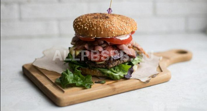 Ресторан - бургерная в центре города