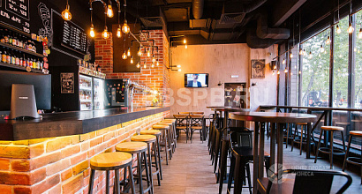 Атмосферный гриль-бар в Приморском районе