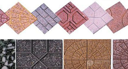 Продается  производство бетонной шлифованной плитки