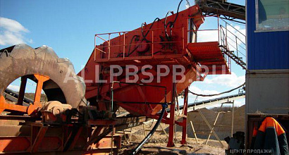 Продается  производство мытого песка до 50 т/ч mp 002-02