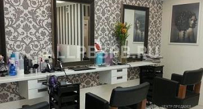 Продается  прибыльный стильный салон у метро электрозаводская