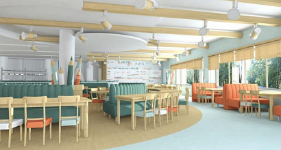 Кафе-столовая в Красногвардейском районе