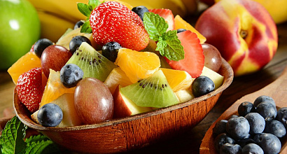 Фреш-бар на фудкорте