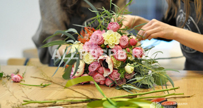 Цветочный магазин в Московском районе Петербурга