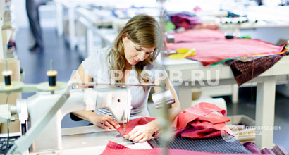 Швейный цех в Приморском районе