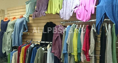 Продается  витрина (пристенок) в супермаркете 