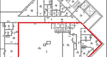 Аренда:  Торговое помещение, 326.5 м 