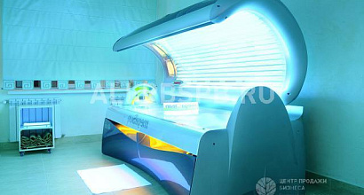 Готовый бизнес  солярий с наработанной базой клиентов